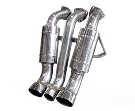 QuickSilver Sport Exhaust System (Stainless) for Ferrari F40