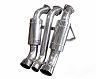 QuickSilver Sport Exhaust System (Stainless) for Ferrari F40