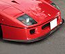 Roberuta Aero Front Lip Spoiler (Carbon Fiber)