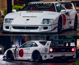 Body Kits for Ferrari F40