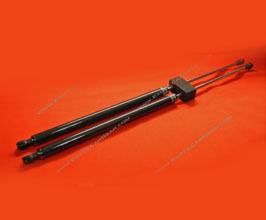 Exotic Car Gear Rear Hatch Struts (Dry Carbon Fiber) for Ferrari F430