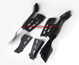 Exotic Car Gear Engine Bay Panels (Dry Carbon Fiber) for Ferrari F430