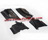 Exotic Car Gear Engine Bay Side Panels and Rear Firewall Panel (Dry Carbon Fiber)