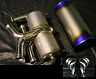 Brilliant Exhaust System with Racing Cat Bypass Pipes and Manifolds (Stainless)