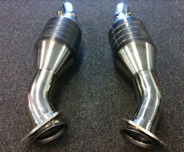 Capristo Sports Catalytic Converters - 200 Cell (Stainless) for Ferrari F430