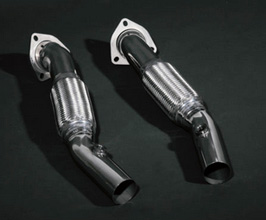 Capristo Cat Delete Pipes for OE Exhaust (Stainless) for Ferrari F430
