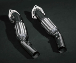 Capristo Cat Delete Pipes for OE Exhaust (Stainless) for Ferrari F430 Scuderia