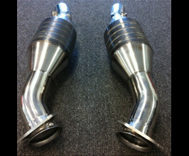 Capristo Sports Catalytic Converters - 200 Cell (Stainless) for Ferrari F430