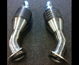Capristo Sports Catalytic Converters - 100 Cell (Stainless) for Ferrari F430