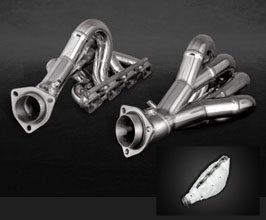 Capristo Headers with Heat Blankets (Stainless) for Ferrari F430