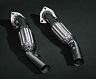 Capristo Cat Delete Pipes for OE Exhaust (Stainless)