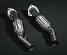 Capristo Cat Delete Pipes for OE Exhaust (Stainless) for Ferrari F430 Scuderia