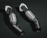 Capristo Cat Delete Pipes (Stainless)