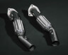 Capristo Cat Delete Pipes (Stainless) for Ferrari F430