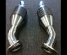 Capristo Sports Catalytic Converters - 200 Cell (Stainless) for Ferrari F430