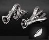 Capristo Headers with Heat Blankets (Stainless) for Ferrari F430 (Incl Challenge)