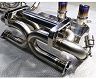 EXHAUTECH Variable Valve Exhaust System with Heat Shield Cover (Stainless)