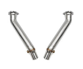 FABSPEED Cat Bypass Pipes (Stainless) for Ferrari F430