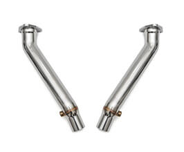 FABSPEED Cat Bypass Pipes (Stainless) for Ferrari F430 Scuderia