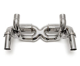 FABSPEED SuperSport X-Pipe Exhaust System (Stainless) for Ferrari F430 Scuderia