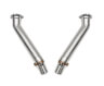 FABSPEED Cat Bypass Pipes (Stainless) for Ferrari F430 Coupe / Spider