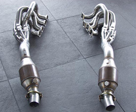 HAMANN Sport Headers with Sport Metal Catalysts (Stainless) for Ferrari F430