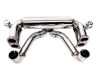 iPE Valvetronic Muffler and Tips (Stainless)