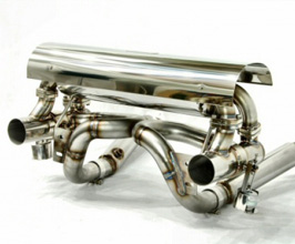 Kreissieg F1 Sound Valvetronic Exhaust System with Cat Bypass Pipes (Stainless) for Ferrari F430
