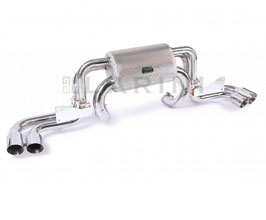 Larini GT2 Exhaust System with ActiValve (Stainless with Inconel) for Ferrari F430 (Incl Challenge)