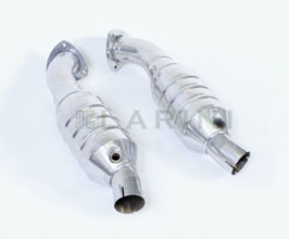 Larini Club Sport Catalyst Pipes - 200 Cell (Stainless with Inconel) for Ferrari F430
