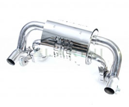Larini GT2 Exhaust System with ActiValve (Stainless with Inconel) for Ferrari F430