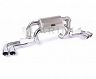 Larini GT2 Exhaust System with ActiValve (Stainless with Inconel)