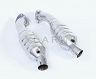 Larini Club Sport Catalyst Pipes - 200 Cell (Stainless with Inconel) for Ferrari F430 Scuderia (Incl GTC)
