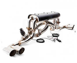 Meisterschaft by GTHAUS GTC Exhaust System with EV Control (Stainless) for Ferrari F430 Coupe / Spider