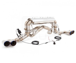 Meisterschaft by GTHAUS GTC Exhaust System with EV Control (Titanium) for Ferrari F430