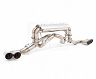 Meisterschaft by GTHAUS GTS Exhaust System (Titanium) for Ferrari F430 Coupe / Spider