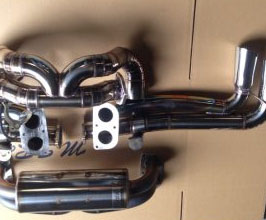 MS Racing Exhaust System (Stainless) for Ferrari F430