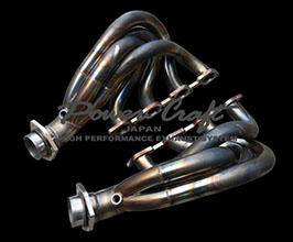 Power Craft Exhaust Manifolds - Racing Type (Stainless) for Ferrari F430 Scuderia (Incl 16M)