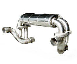 QuickSilver Titan Sport Plus Exhaust System (Stainless) for Ferrari F430