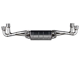 QuickSilver SuperSport Exhaust System (Stainless) for Ferrari F430