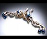 ROWEN PREMIUM01TR Heat Blue Titan Exhaust System with Variable Valves (Titanium)