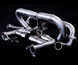 S-Line F1 Sound Exhaust System (Stainless) for Ferrari F430