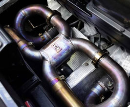 S-Line F1 Sound Exhaust System (Stainless) for Ferrari F430