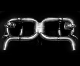 S-Line F1 Sound Valve Tronic Exhaust System (Stainless) for Ferrari F430