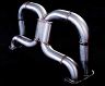 S-Line F1 Sound Center Chamber Exhaust System (Stainless) for Ferrari F430