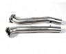 Tubi Style High Flow Cat Bypass Pipes (Stainless)