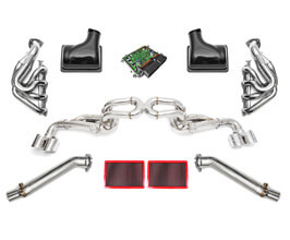 FABSPEED SuperSport Performance Package with Cat Bypass Pipes (Race) for Ferrari F430 Coupe / Spider