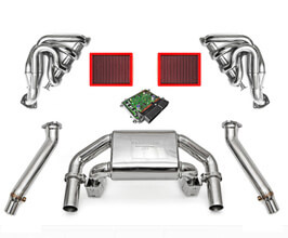 FABSPEED SuperSport Performance Package with Cat Bypass Pipes - Race for Ferrari F430 Scuderia