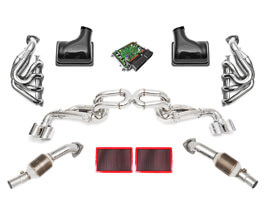FABSPEED SuperSport Performance Package with Sport Cats (Street) for Ferrari F430 Coupe / Spider