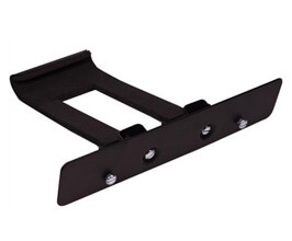 Carbonio Front License Plate Mount (No Drilling) for Ferrari F430 Coupe / Spider